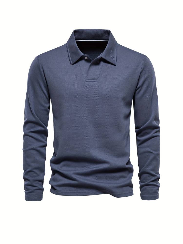Polo Classica a Maniche Lunghe per Uomo