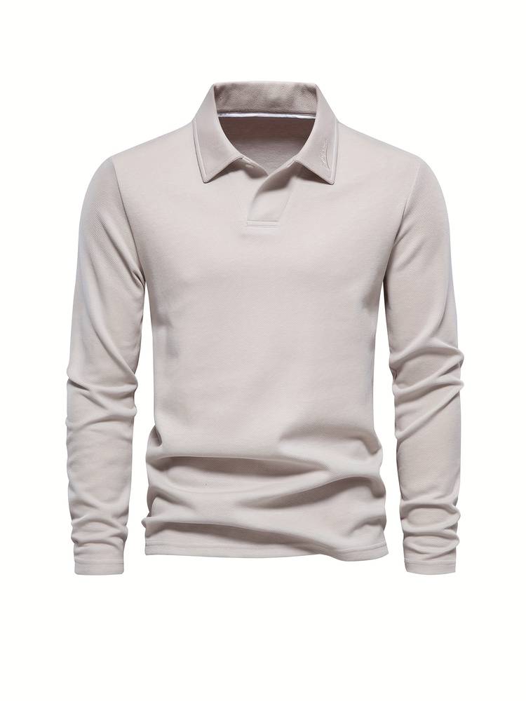 Polo Classica a Maniche Lunghe per Uomo