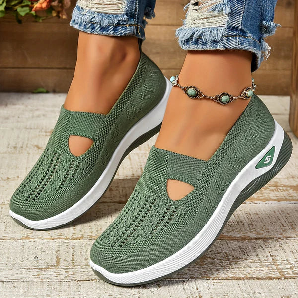 Slip-Ons Ortopedici e Confortevoli per Donna