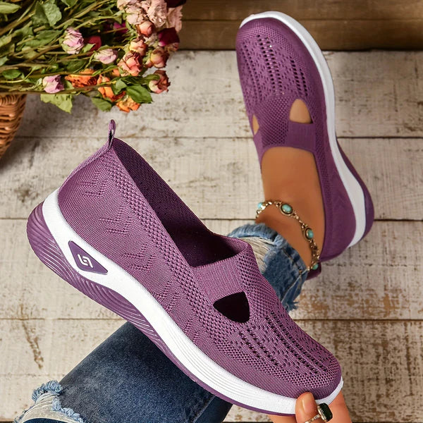Slip-Ons Ortopedici e Confortevoli per Donna