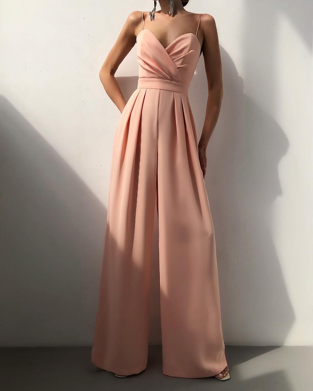 Tuta Larga alla Moda da Donna