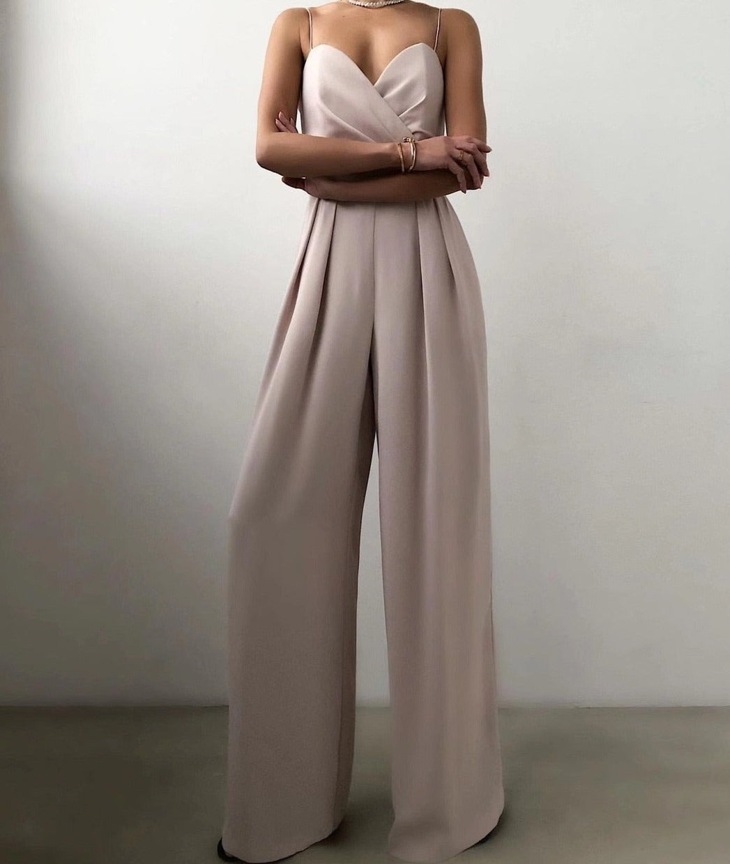 Tuta Larga alla Moda da Donna