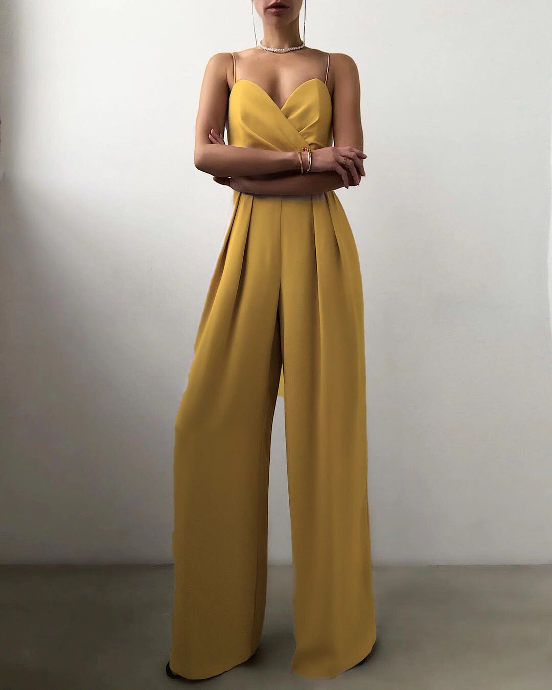 Tuta Larga alla Moda da Donna