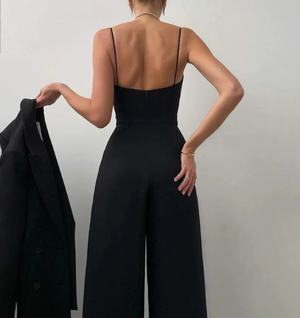Tuta Larga alla Moda da Donna