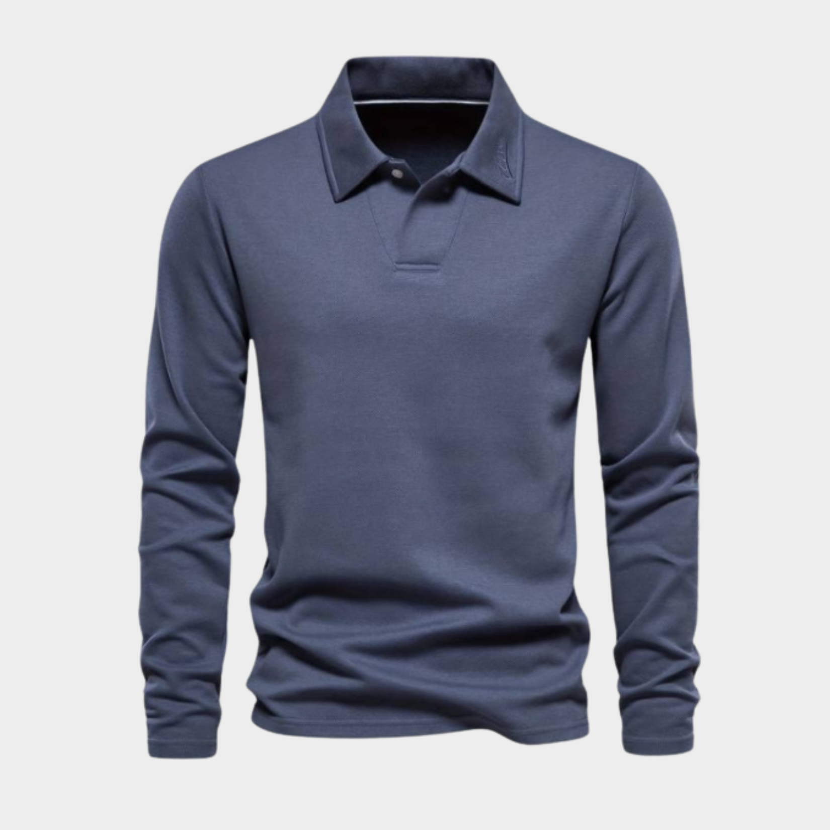 Polo Classica a Maniche Lunghe per Uomo