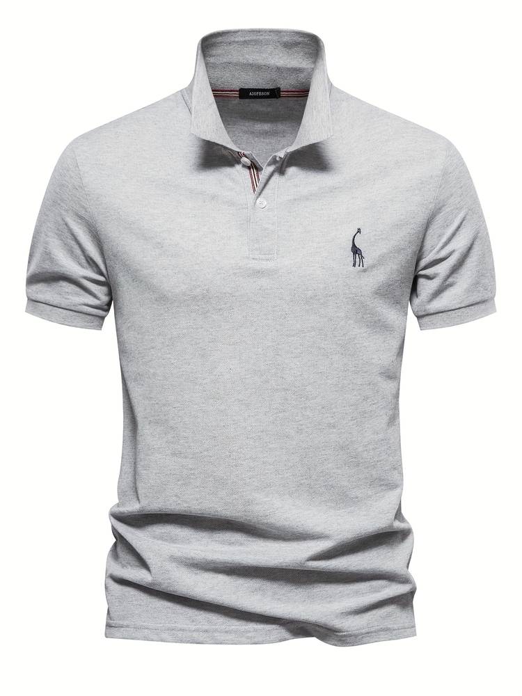 Poloshirt Classica e Confortevole per Uomo