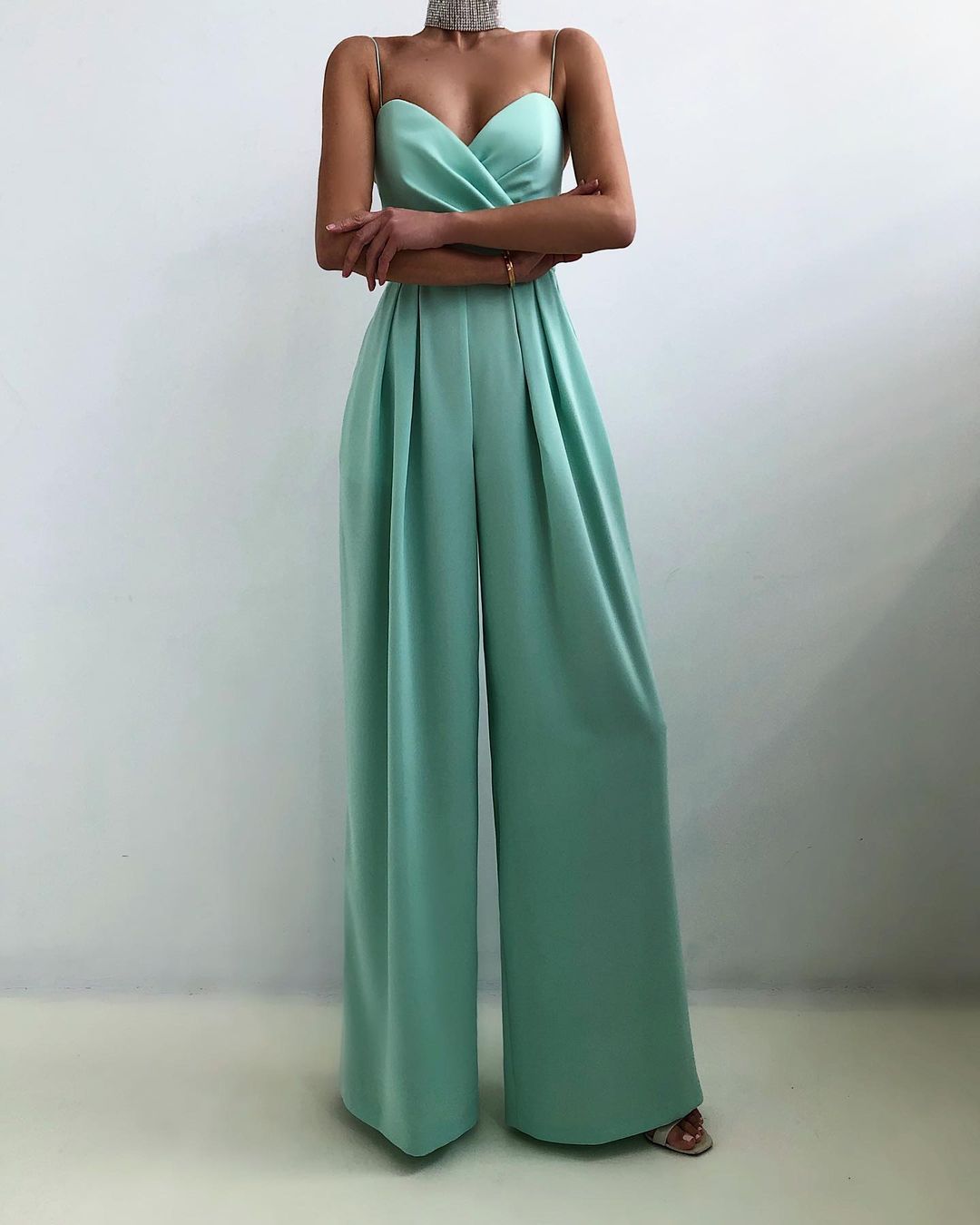Tuta Larga alla Moda da Donna