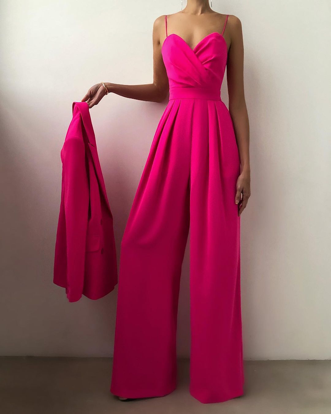 Tuta Larga alla Moda da Donna